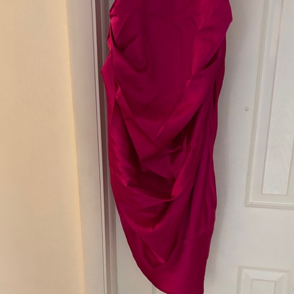 Fashion Nova Hot Pink Dress - Picture 6 of 6